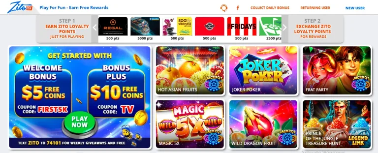 Earn Real Money Rewards on ZitoBox